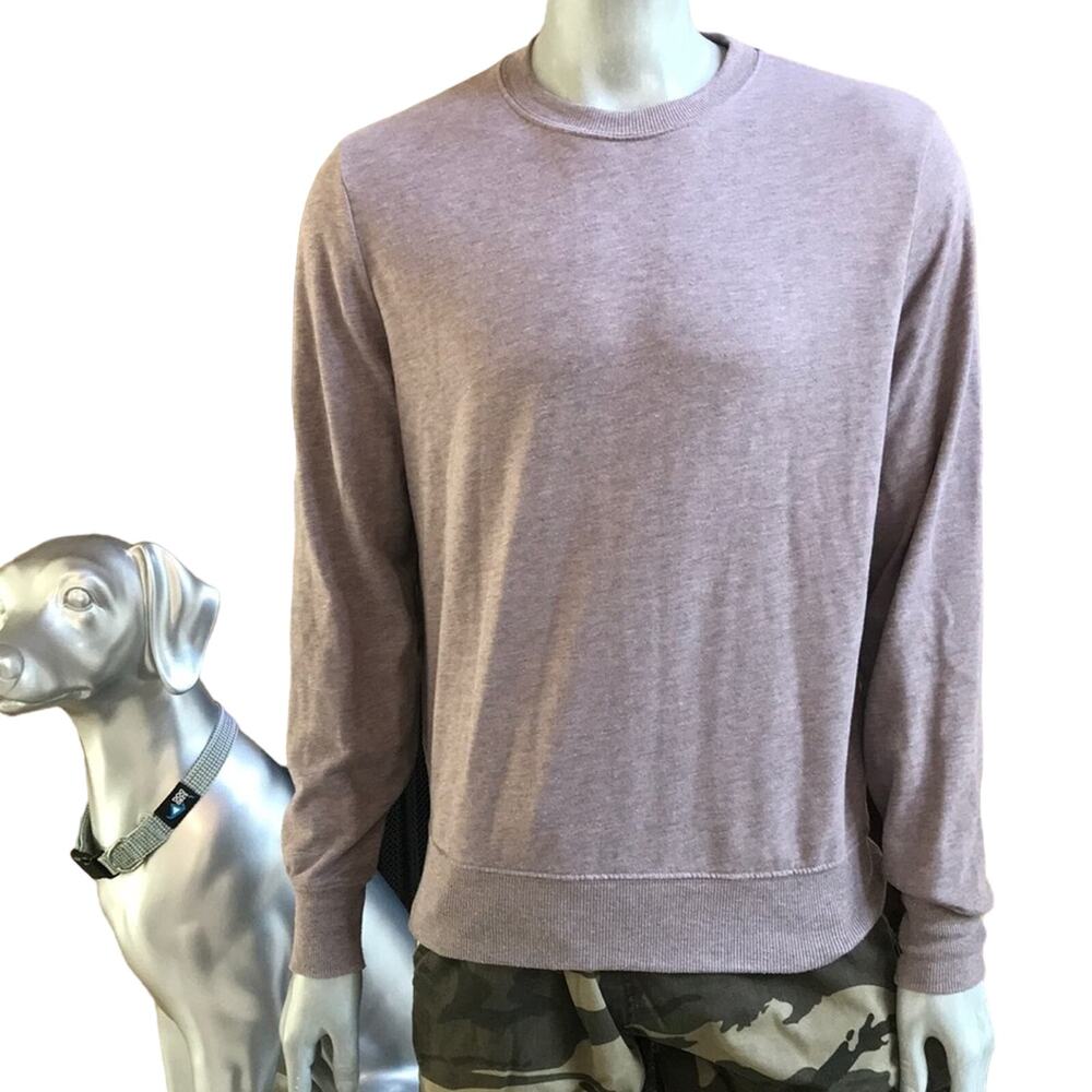 River Island Purple Sweatshirt Men's Size Large
